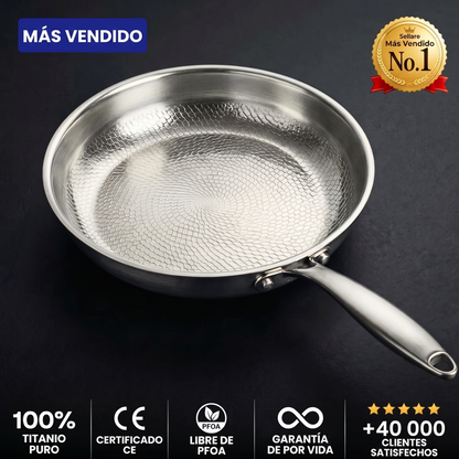 Sartén Sellare de titanio puro