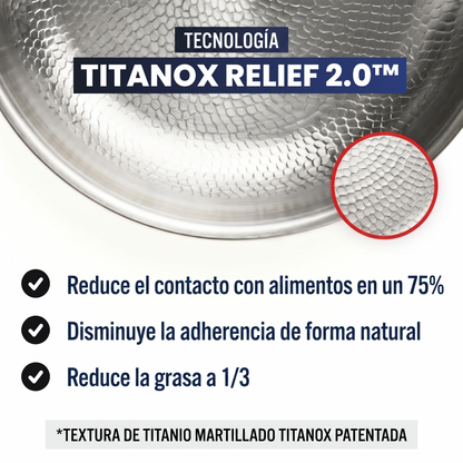 Sartén Sellare de titanio puro